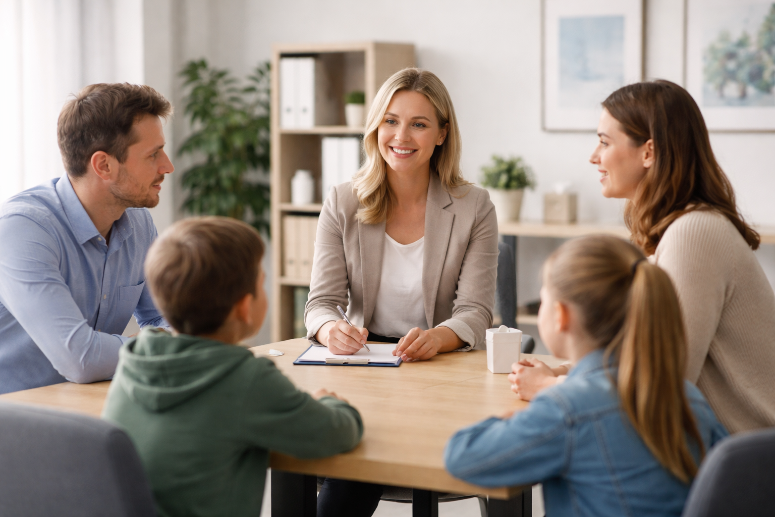 Our Approach to Family Mediation